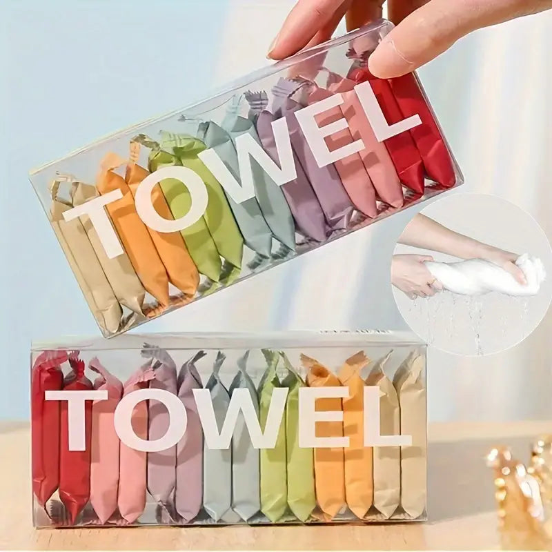 Compressed Towel Portable Disposable Towel SPINTRENZ