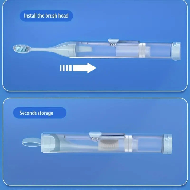 TravelFresh Portable Toothbrush Set