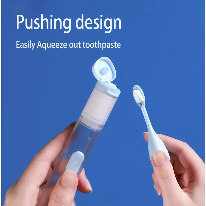 TravelFresh Portable Toothbrush Set