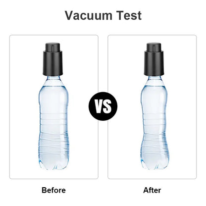 2-in-1 Reusable Vacuum Wine Bottle Stopper