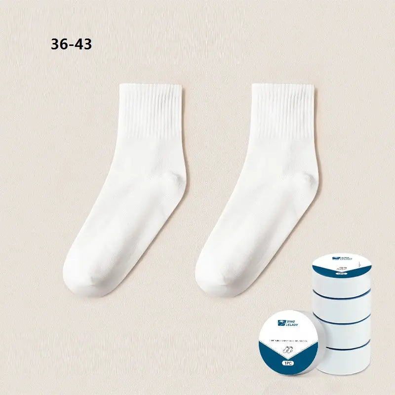 Disposable Travel Business Breathable Compression Portable Socks