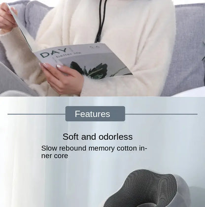 MemoryEase Travel Neck Pillow