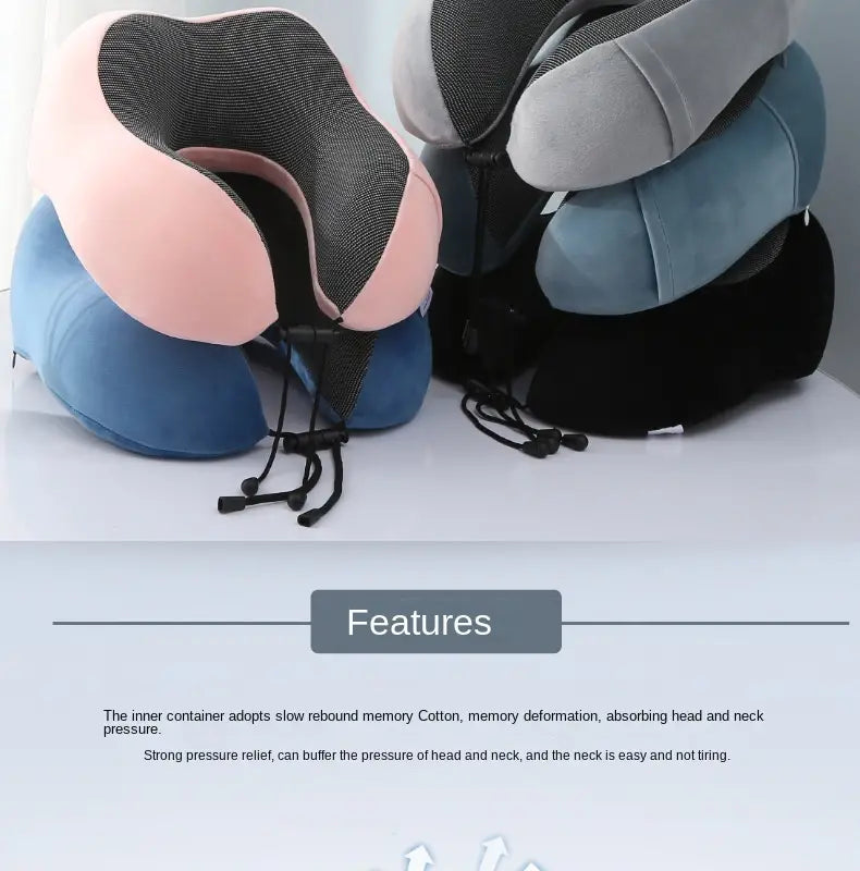 MemoryEase Travel Neck Pillow