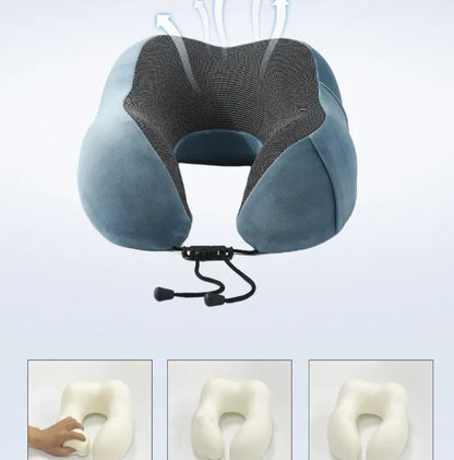 MemoryEase Travel Neck Pillow