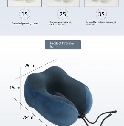 MemoryEase Travel Neck Pillow