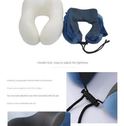 MemoryEase Travel Neck Pillow