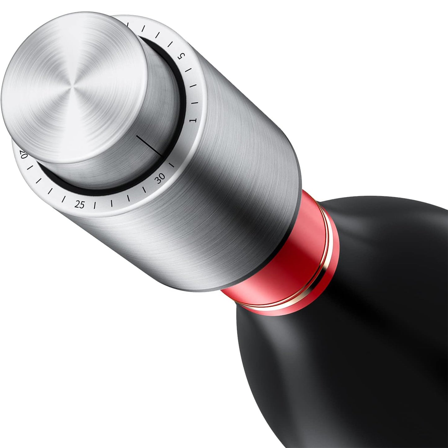 2-in-1 Reusable Vacuum Wine Bottle Stopper