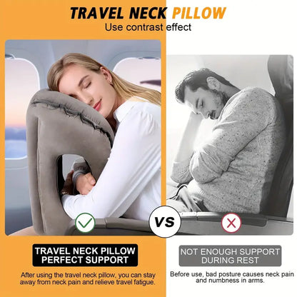 AirComfort Inflatable Travel Pillow