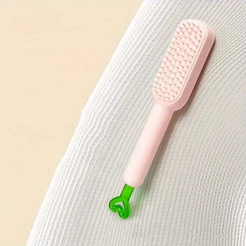 FreshGroom Self-Cleaning Hair Brush