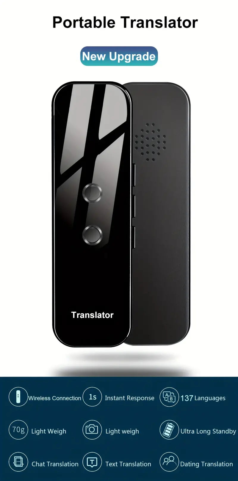 TravelAssistant newly upgraded SKARA G6 translator