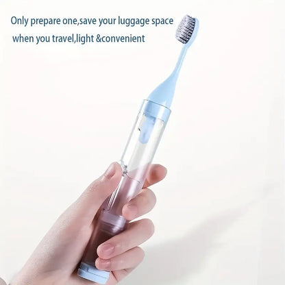 TravelFresh Portable Toothbrush Set