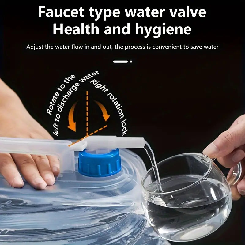 Space-Saving Leakproof Water Jug 10L