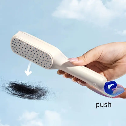 FreshGroom Self-Cleaning Hair Brush