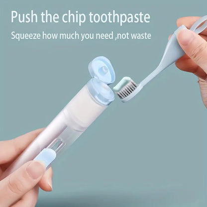 TravelFresh Portable Toothbrush Set