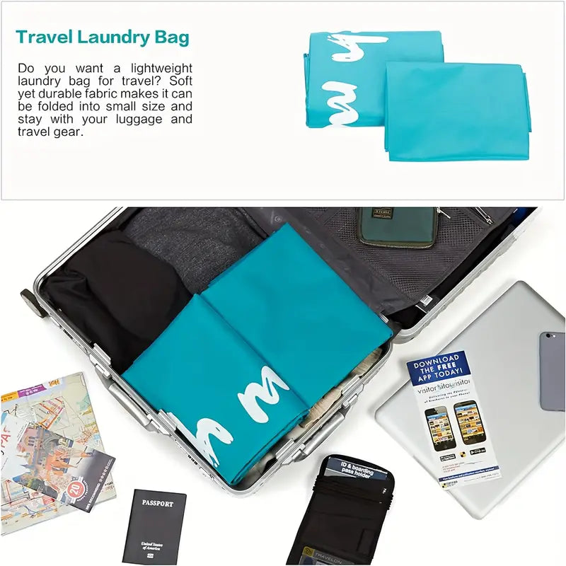 TravelSolution Large Capacity Travel Laundry Bag