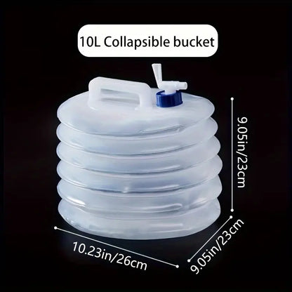 Space-Saving Leakproof Water Jug 10L