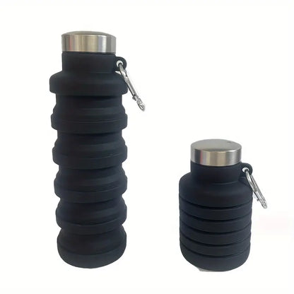 Outdoor Portable Silicone Water Bottle