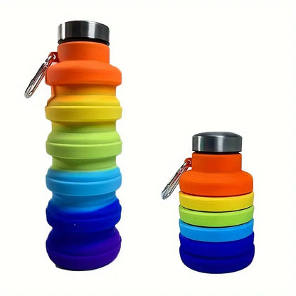 Outdoor Portable Silicone Water Bottle