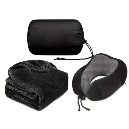 Travelbreeze Car Blanket and Pillow Set