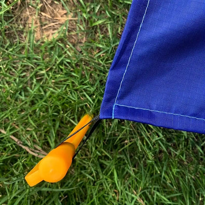 Waterproof Pocket Beach Blanket, Folding Portable Mat For Outdoor Camping Picnic