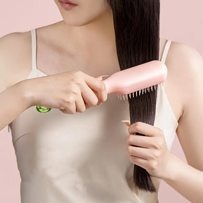 FreshGroom Self-Cleaning Hair Brush