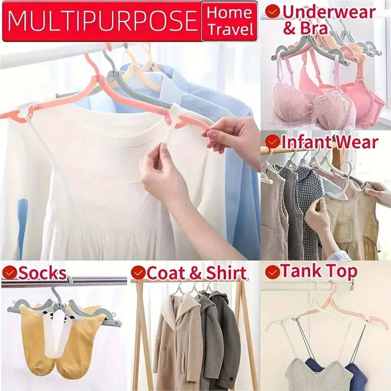 TravelNeeds Foldable Clothes Hanger