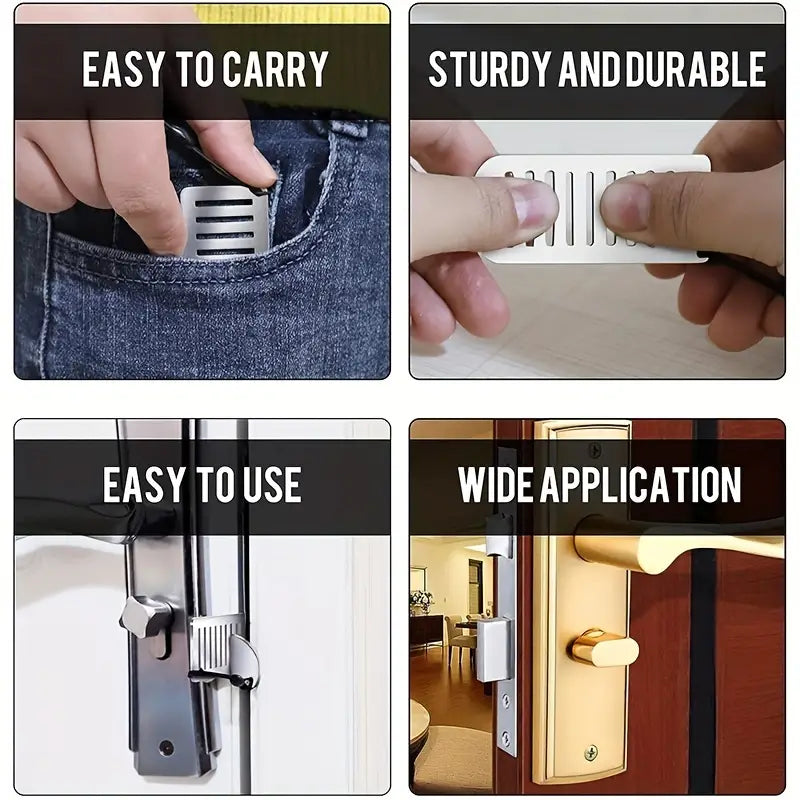 TravelSecurity Portable Travel Door Lock