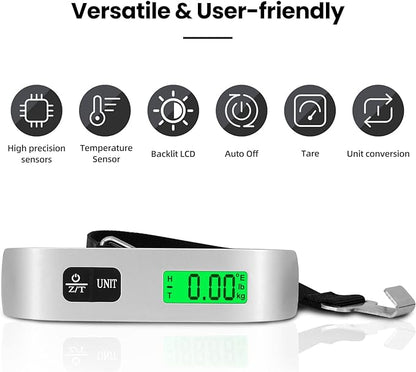 TravelWeighs Portable Scale Digital