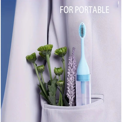 TravelFresh Portable Toothbrush Set