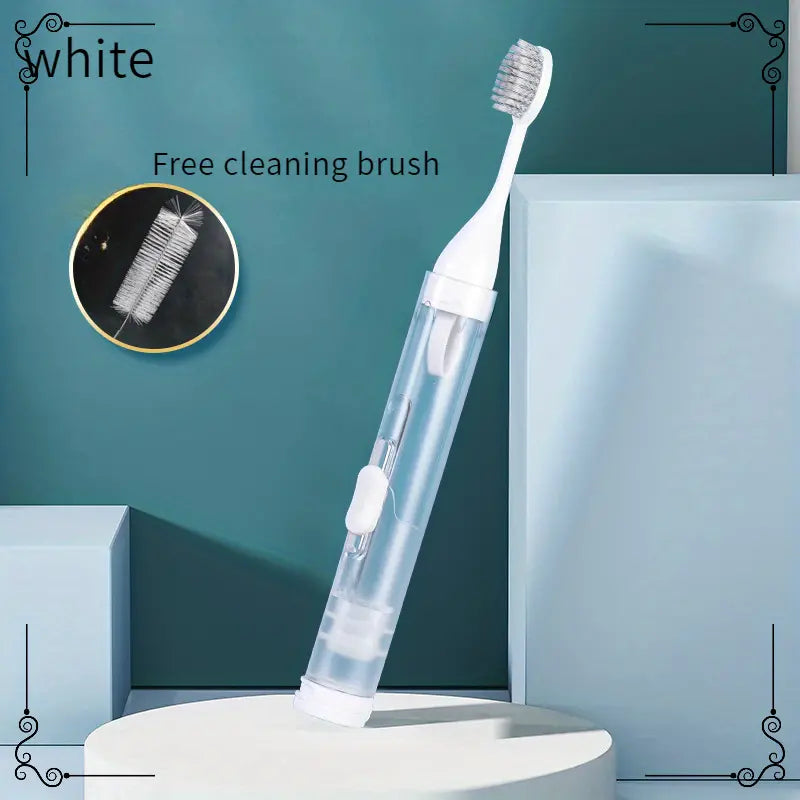 TravelFresh Portable Toothbrush Set