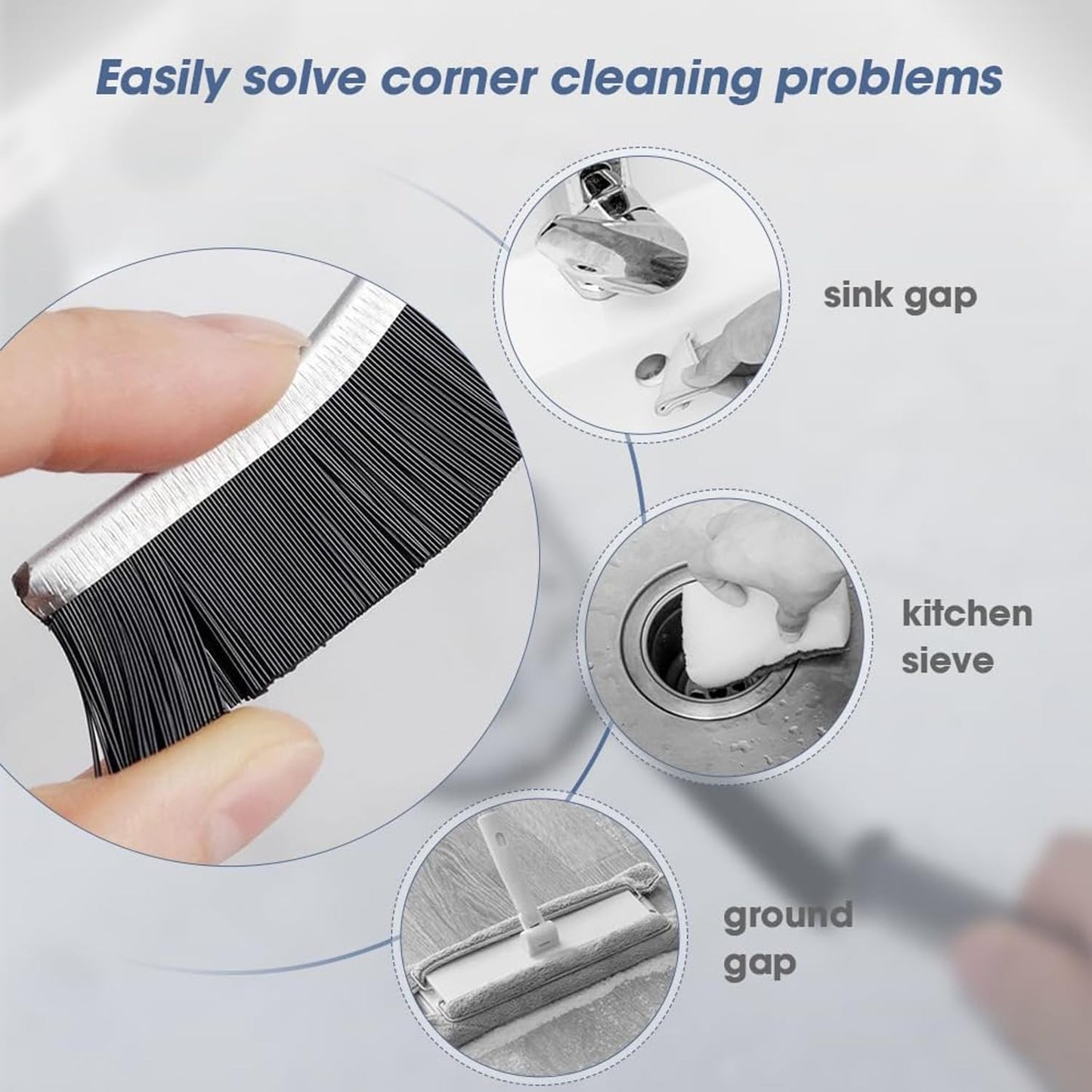 Crevice Cleaning Brush Set