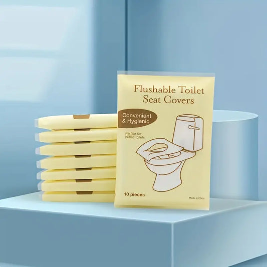 EcoFlush Toilet Seat Covers Paper Flushable