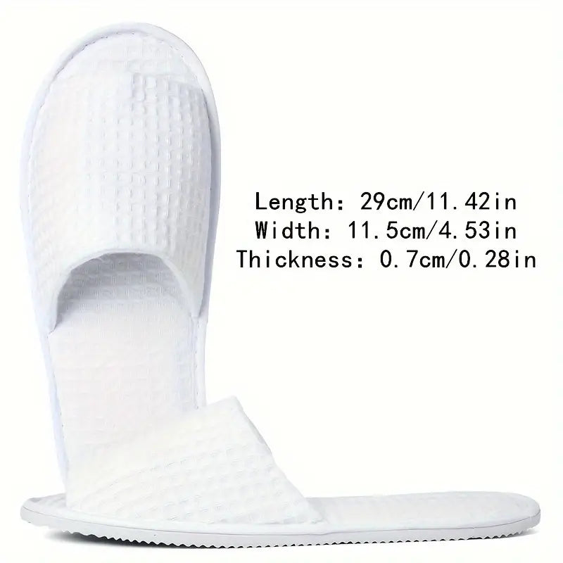 Open Toe Disposable Spa Home Slipper