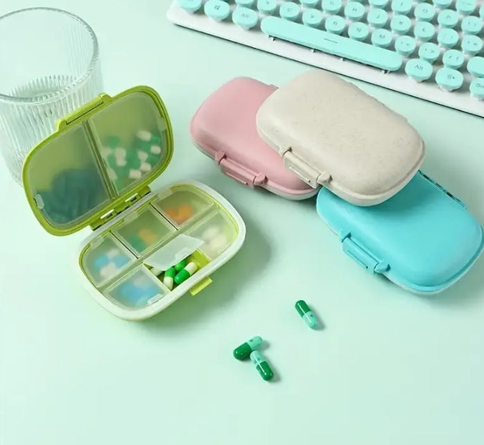 TravelRx 8-Compartment Pill Carrier