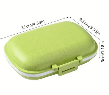 TravelRx 8-Compartment Pill Carrier