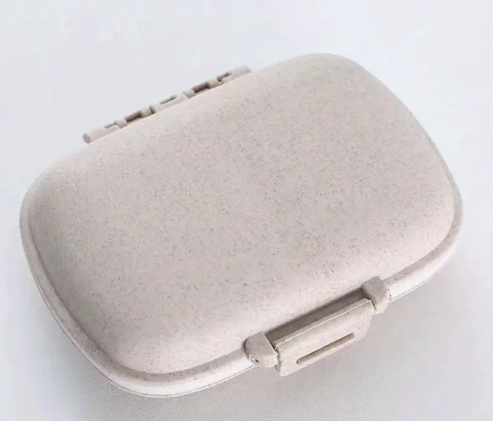 TravelRx 8-Compartment Pill Carrier