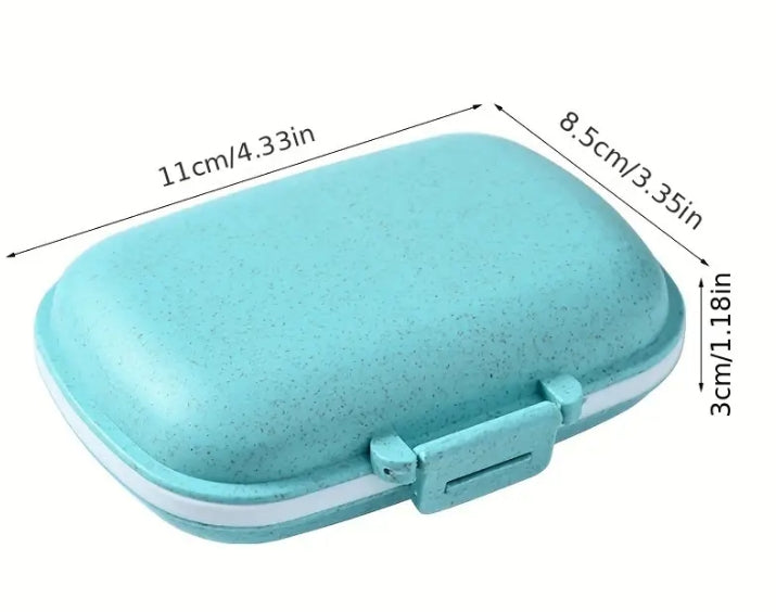 TravelRx 8-Compartment Pill Carrier