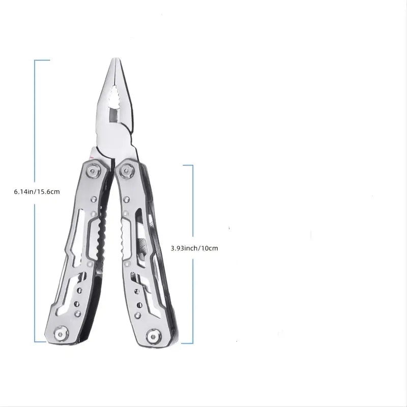 Outdoor Multi-Tool Pocket Knife Pliers