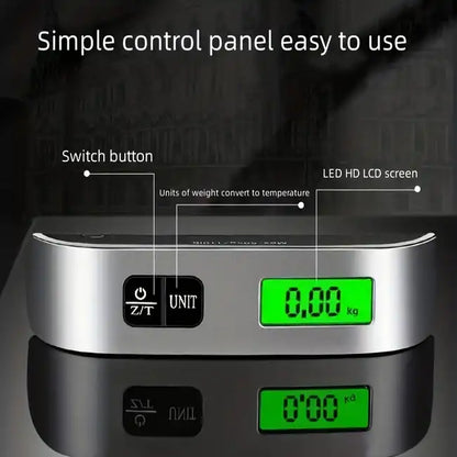 TravelWeighs Portable Scale Digital