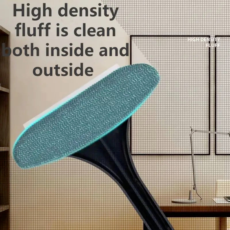 2-in-1 Screen Window Cleaning Brush