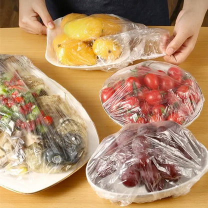 Reusable Elastic Food Storage Covers