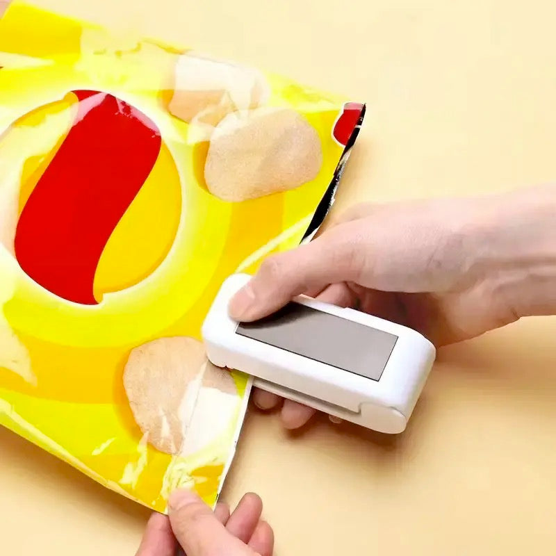 Portable Bag Heat Sealer (AA Battery Not Included)