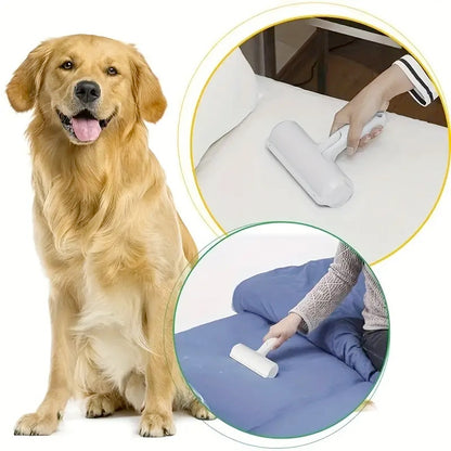 Reusable 2-Way Pet Hair Roller Remover