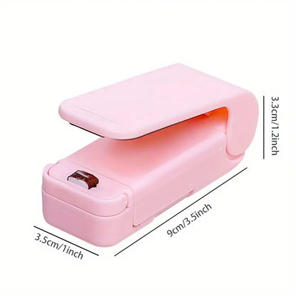 Portable Bag Heat Sealer (AA Battery Not Included)