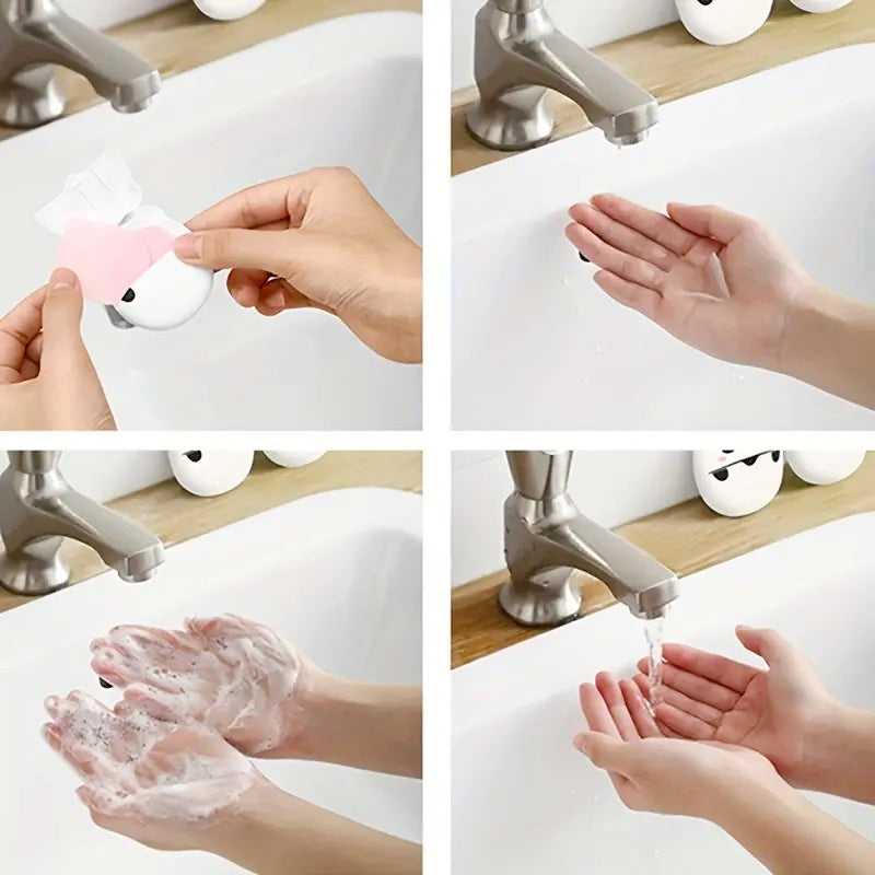 Disposable Mini Travel Soap Sheets