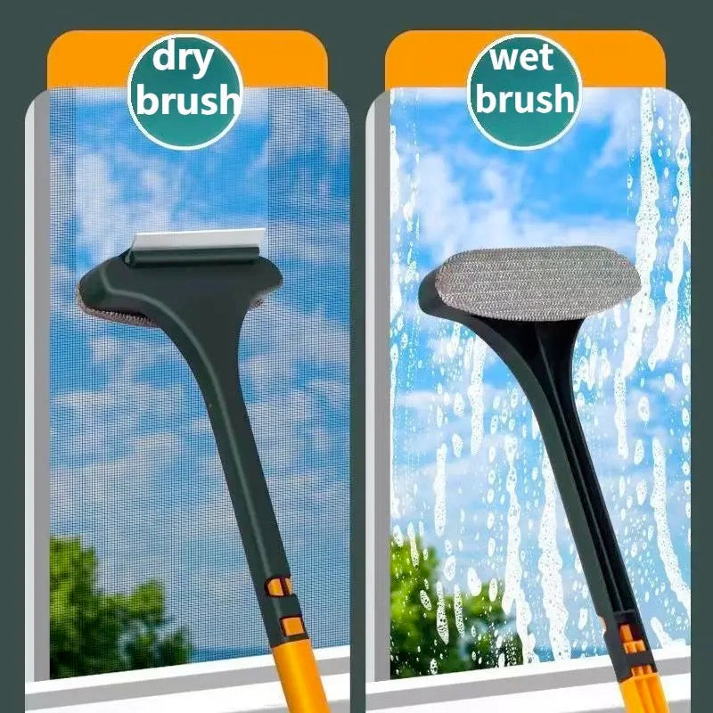 2-in-1 Screen Window Cleaning Brush