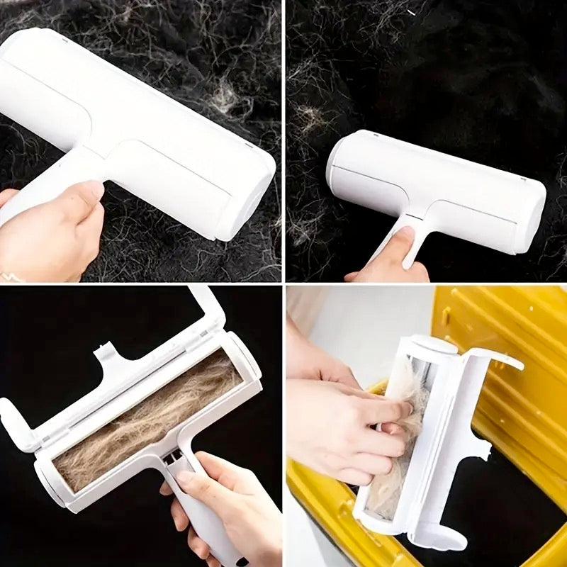 Reusable 2-Way Pet Hair Roller Remover