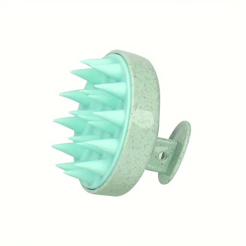 Wheat Straw Scalp Massager Shampoo Brush