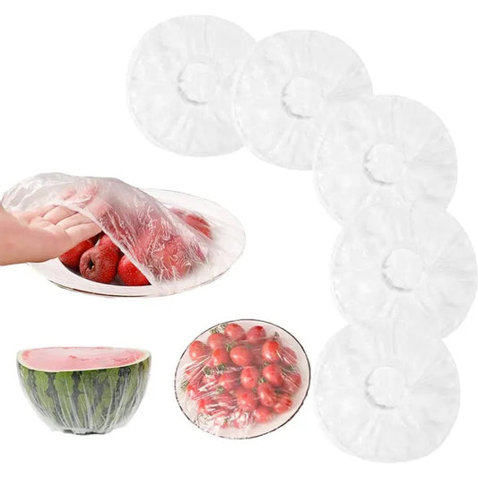 Reusable Elastic Food Storage Covers