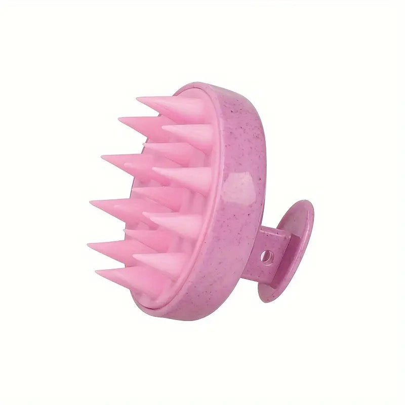 Wheat Straw Scalp Massager Shampoo Brush